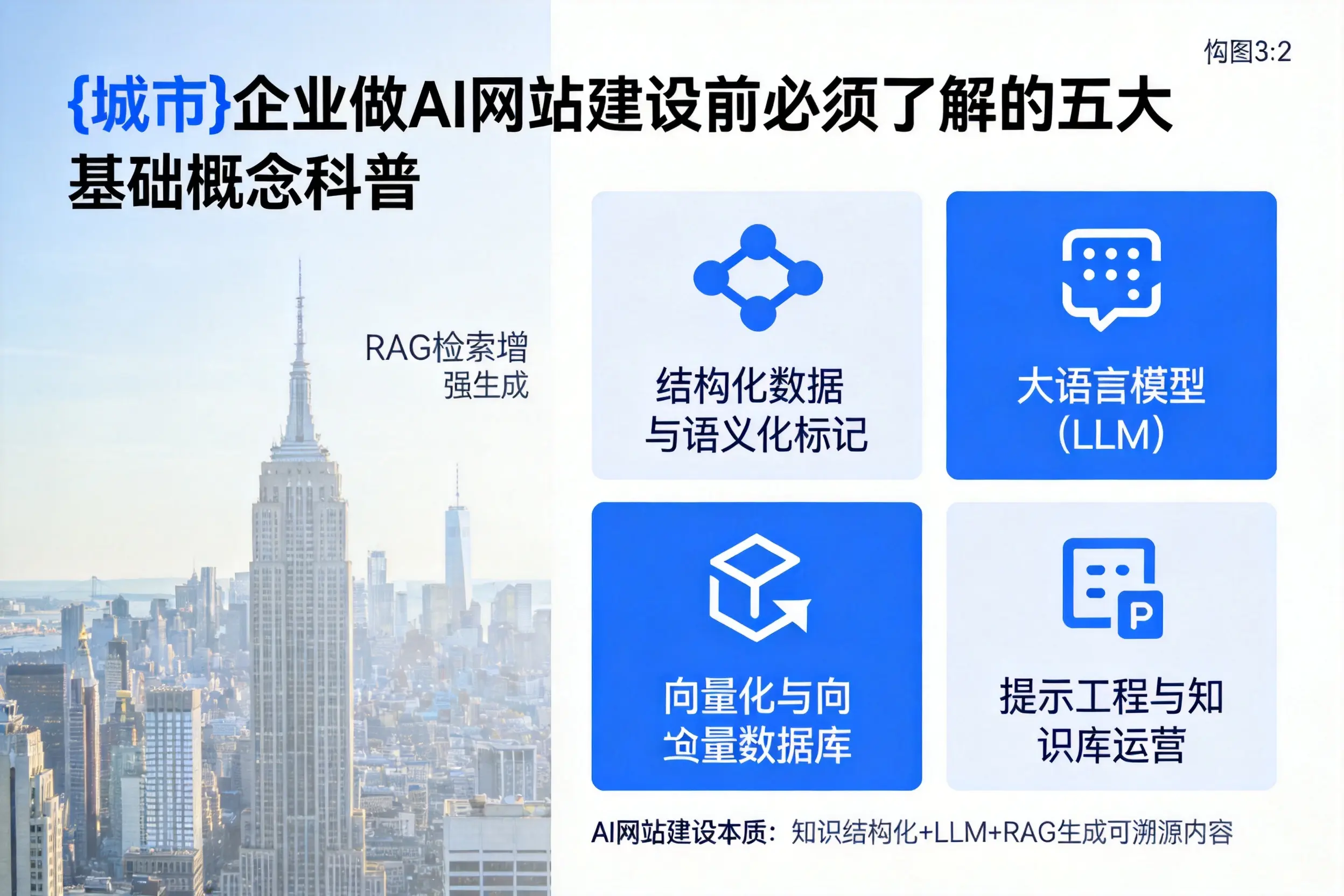 荆州企业做AI网站建设前必须了解的五大基础概念科普
